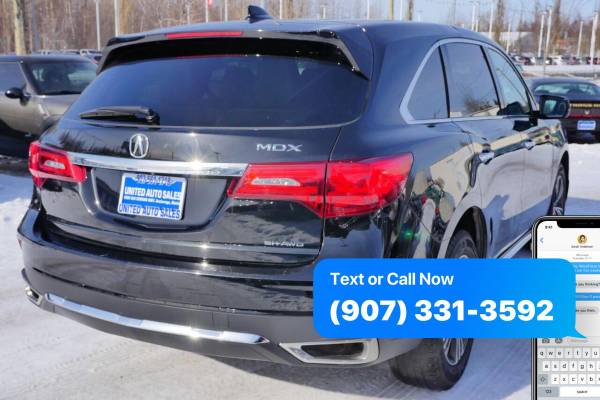 2017 Acura MDX SH AWD 4dr SUV / Financing Available / Open 10-7PM -... for sale in Anchorage, AK – photo 4