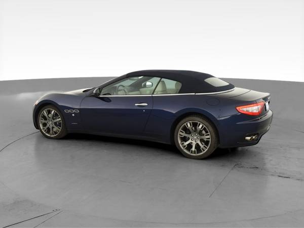 2012 Maserati GranTurismo Convertible 2D Convertible Blue - FINANCE... for sale in Atlanta, CA – photo 6