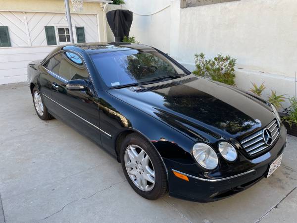 2000 Mercedes-Benz CL500 for sale in Los Angeles, CA – photo 2