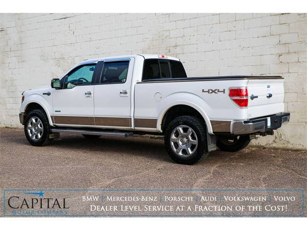 Gorgeous 2014 King Ranch F150 with ECOBOOST! Crew Cab 4x4 - Only for sale in Eau Claire, IA – photo 3
