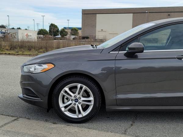 2018 Ford Fusion SE sedan GRAY - - by dealer - vehicle for sale in Salinas, CA – photo 7