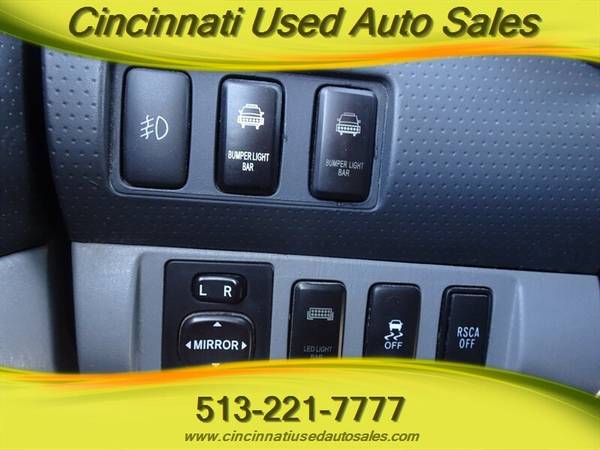 2010 Toyota Tacoma 4 0L V6 4X4 - - by dealer - vehicle for sale in Cincinnati, OH – photo 22