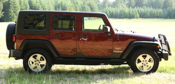 2008 Jeep Wrangler Sahara Unlimited for sale in Chico, CA – photo 8