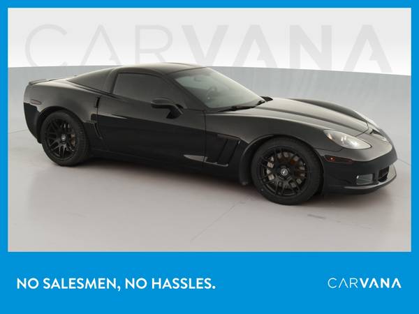 2010 Chevy Chevrolet Corvette Grand Sport Coupe 2D coupe Black for sale in Fort Worth, TX – photo 11