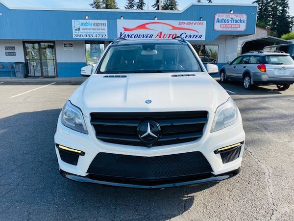2014 MERCEDES-BENZ GL550 4 MATIC/BLACKED OUT/MUST SEE - cars & for sale in Vancouver, OR – photo 2