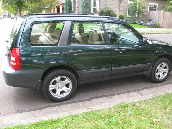 2005 SUBARU FORESTER AWD WAGON for sale in Newberg, OR – photo 8