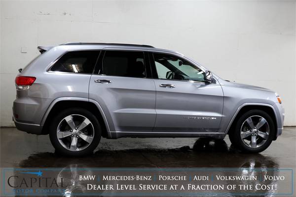 15 Jeep Grand Cherokee Overland 4x4! Advanced Tech Pkg, Tow Pkg... for sale in Eau Claire, IA – photo 4