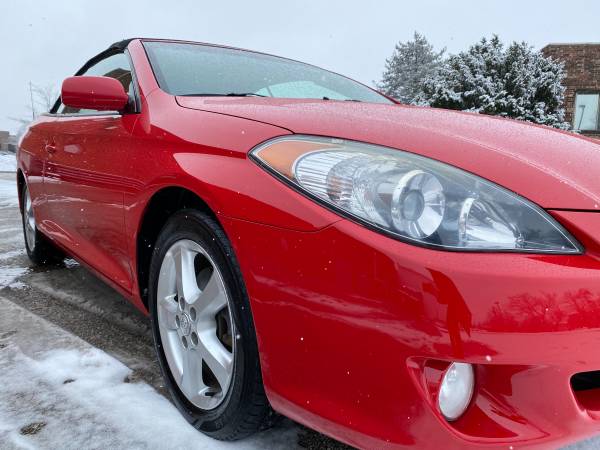 Toyota Solara Convertible - Ready For Summer - - by for sale in Northbrook, IL – photo 12