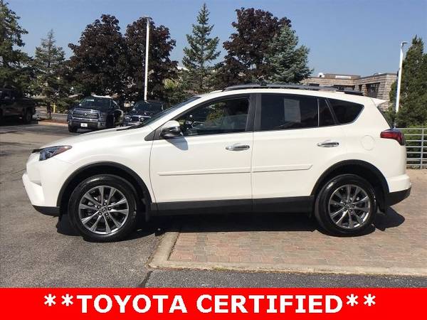 2017 Toyota RAV4 Limited for sale in Westmont, IL – photo 6
