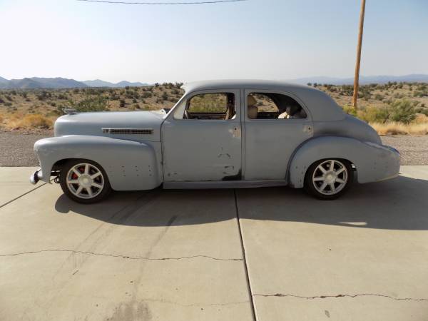 1941 Cadillac series 62 4 Door - cars & trucks - by owner - vehicle... for sale in KINGMAN, AZ – photo 6