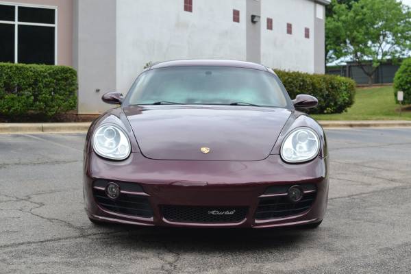 2007 PORSCHE CAYMAN S - CLEAN TITLE - CARMON RED - TIPTRONIC - cars for sale in Cary, NC – photo 10
