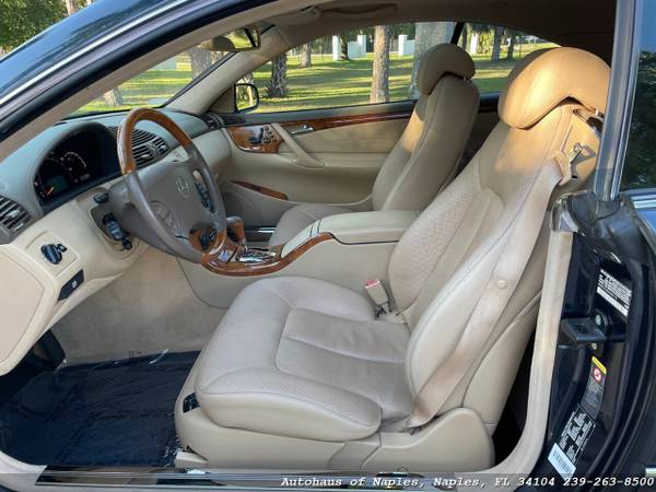 2004 Mercedes-Benz CL 500 - Luxurious Upgrades, Immaculate - cars & for sale in NAPLES, AK – photo 11