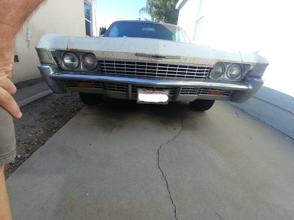 1968 Chevy Impala Custom RUNS | All Original Parts | O.B.O - cars &... for sale in Norwalk, CA – photo 20