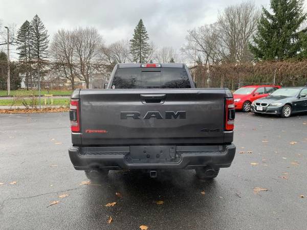 2019 RAM 1500 Rebel 4x4 Quad Cab 64 Box - cars & trucks - by dealer... for sale in Rome, NY – photo 4