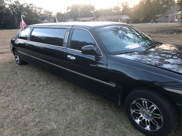 1999 Lincoln Town Car Limo for sale in Pensacola, FL – photo 3
