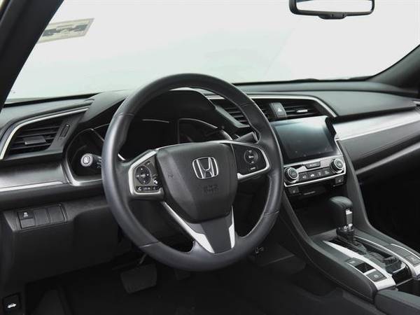 2017 Honda Civic EX-L Coupe 2D coupe WHITE - FINANCE ONLINE for sale in Las Vegas, NV – photo 2