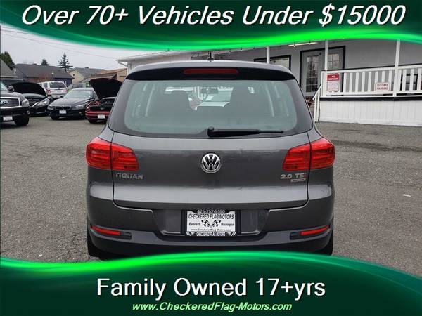 2014 Volkswagen Tiguan S 4Motion - Local Trade - - by for sale in Everett, WA – photo 10