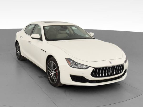 2019 Maserati Ghibli Sedan 4D sedan White - FINANCE ONLINE - cars &... for sale in Miami, FL – photo 16
