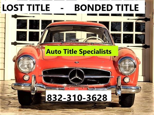 AUTO TITLE specialists+ RV+TRAILERS+CARS +TRUCK... for sale in Houston, TX – photo 9