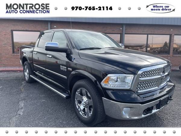 2013 Ram 1500 Laramie - - by dealer - vehicle for sale in MONTROSE, CO – photo 3