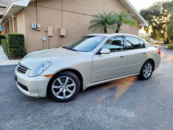 2006 Infiniti G35x (All Wheel Drive) - cars & trucks - by owner -... for sale in TAMPA, FL – photo 2