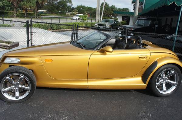 2002 Plymouth Prowler - cars & trucks - by dealer - vehicle... for sale in Lantana, FL – photo 7