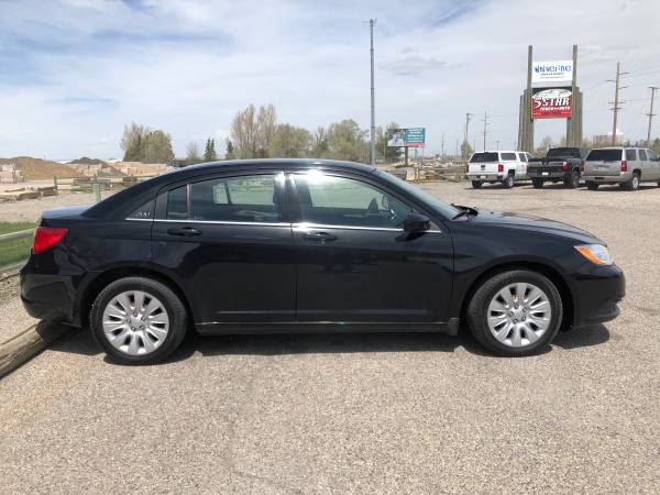 2014 Chrysler 200 LX Sedan New engine installed with 93K Miles for sale in Idaho Falls, ID – photo 2