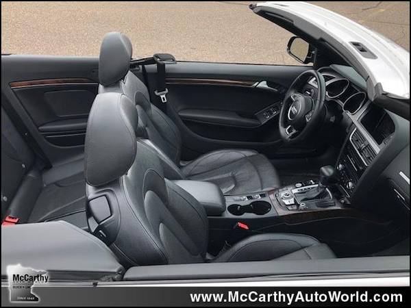 2014 Audi A5 Convertible Premium Plus - - by dealer for sale in Minneapolis, MN – photo 6