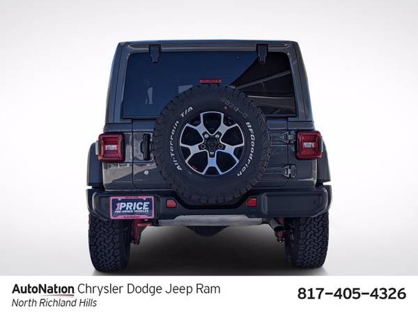 2020 Jeep Wrangler Unlimited Rubicon 4x4 4WD Four Wheel SKU:LW224161... for sale in Fort Worth, TX – photo 8