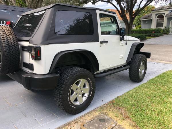 2008 Jeep Wrangler JK - cars & trucks - by owner - vehicle... for sale in Cherry Log, FL – photo 8
