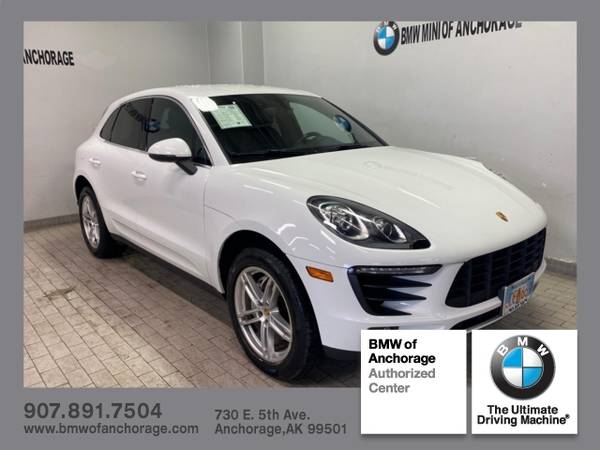 2016 Porsche Macan AWD 4dr S - - by dealer - vehicle for sale in Anchorage, AK