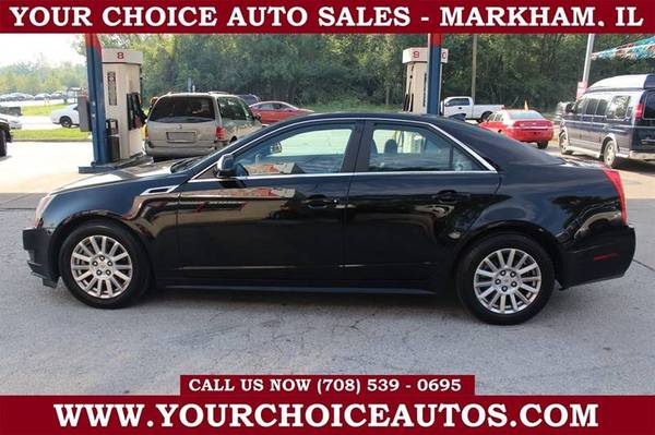 2011 *CADILLAC* *CTS LUXURY* AWD BLACK ON BLACK LEATHER KEYLESS 170046 for sale in MARKHAM, IL – photo 4