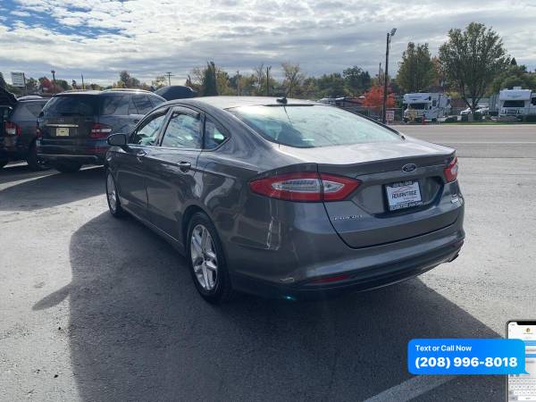 2013 Ford Fusion SE 4dr Sedan - cars & trucks - by dealer - vehicle... for sale in Garden City, ID – photo 6