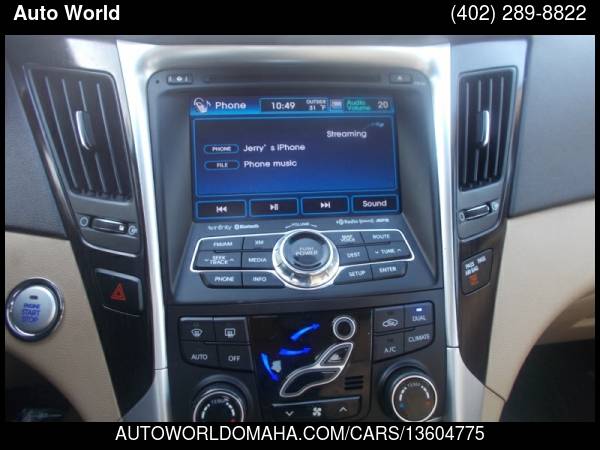 2013 Hyundai Sonata 4dr Sdn 2.0T Auto Limited *Ltd Avail* - cars &... for sale in Omaha, NE – photo 15