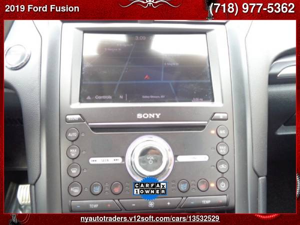 2019 Ford Fusion Titanium FWD - cars & trucks - by dealer - vehicle... for sale in Valley Stream, NY – photo 21