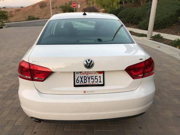 2012 VOLKSWAGEN PASSAT SE - WELL MAINTAINED / RUNS EXCELLENT - cars... for sale in San Juan Capistrano , CA – photo 6