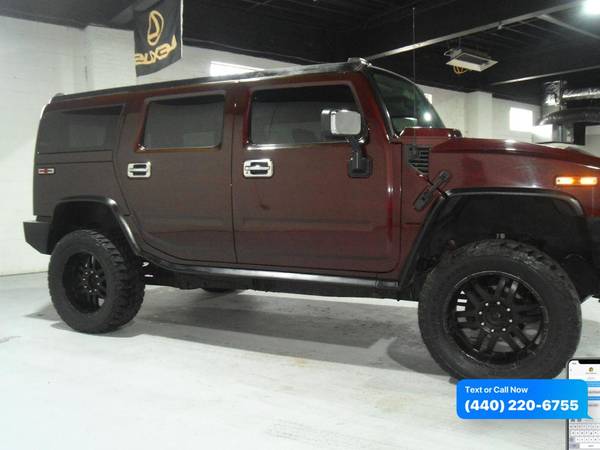 2005 HUMMER H2 LUX - FINANCING AVAILABLE-Indoor Showroom! - cars &... for sale in PARMA, OH – photo 7