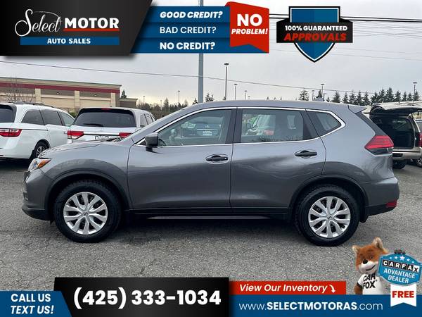 2017 Nissan Rogue SCrossover FOR ONLY 295/mo! - - by for sale in Lynnwood, WA – photo 7