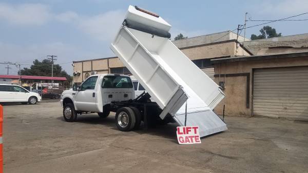 1994 FORD F450, 12FT DUMP, GAS, ONLY 16K ORIGINAL LOW MILES! I... for sale in Rosemead, CA – photo 17