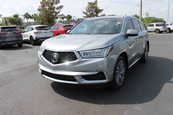 2018 Acura MDX FWD w/Technology Pkg Lunar Silver M - cars & for sale in Gainesville, FL – photo 9
