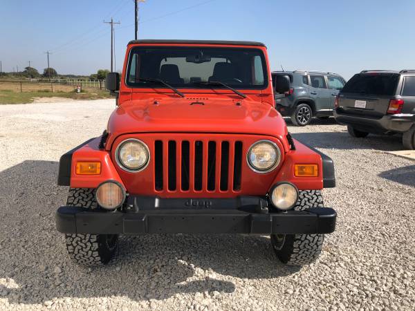2006 Jeep Wrangler - cars & trucks - by dealer - vehicle automotive... for sale in Aubrey, TX – photo 3