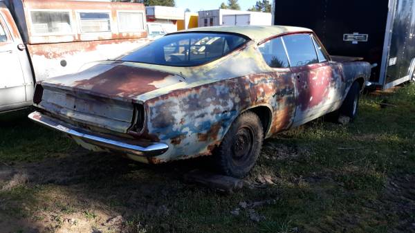 1968 plymouth barracuda fast back project with a 1967 donor car for sale in Forest Grove, OR – photo 19