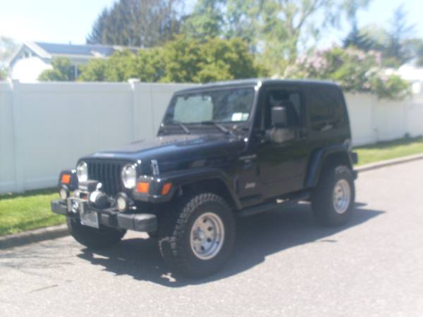 1997 JEEP WRANGLE SPORT 110 K PRICED TO SELL - - by for sale in Commack, NY – photo 6