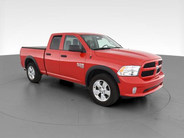 2019 Ram 1500 Classic Quad Cab Express Pickup 4D 6 1/3 ft pickup Red... for sale in Long Beach, CA – photo 15