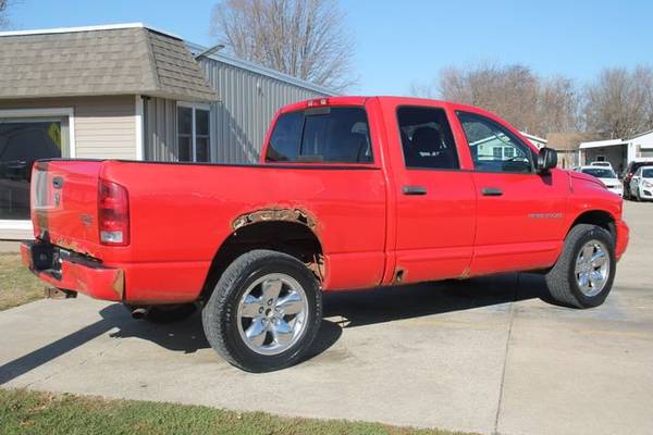 2005 Dodge Ram 1500 Quad Cab - cars & trucks - by dealer - vehicle... for sale in Waterloo, IA – photo 4