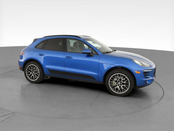 2016 Porsche Macan S Sport Utility 4D suv Blue - FINANCE ONLINE -... for sale in Brooklyn, NY – photo 14