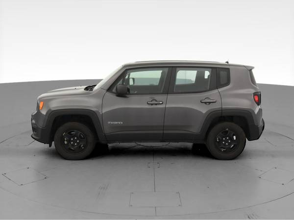 2018 Jeep Renegade Sport SUV 4D suv Gray - FINANCE ONLINE - cars &... for sale in Greensboro, NC – photo 5