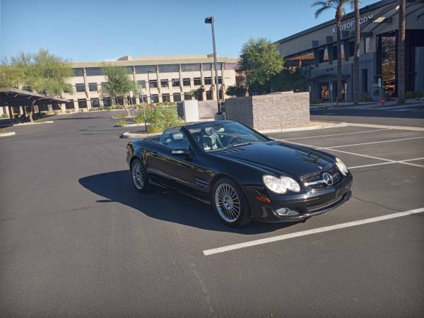 2008 Mercedes SL 550 Premium and AMG package - cars & trucks - by... for sale in Scottsdale, AZ – photo 3