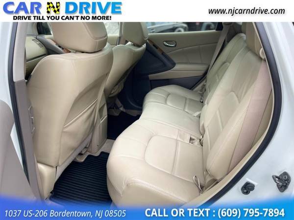2014 Nissan Murano LE AWD - - by dealer - vehicle for sale in Bordentown, NJ – photo 10