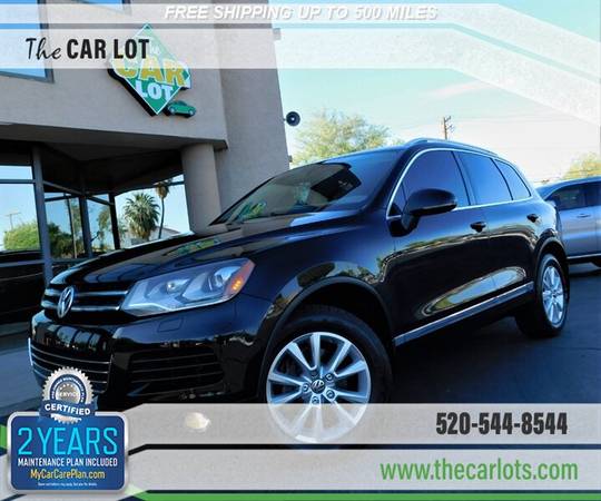 2013 Volkswagen Touareg VR6 Sport AWD CLEAN & CLEAR CARFAX Nav for sale in Tucson, AZ – photo 4